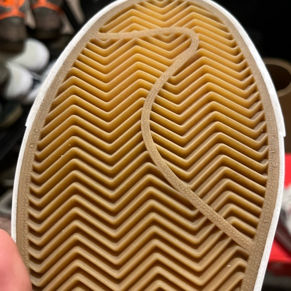 HUF x Nike SB Blazer Mid Premium Decon 2009 VINTAGE Men’s 10.5 - Picture 9 of 10